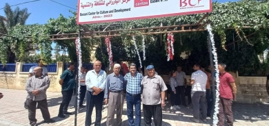 Xelkê Efrînê spasiya Dezgeha Xêrxwaziya Barzanî dike: We em di rojên reş de bi tenê nehiştin