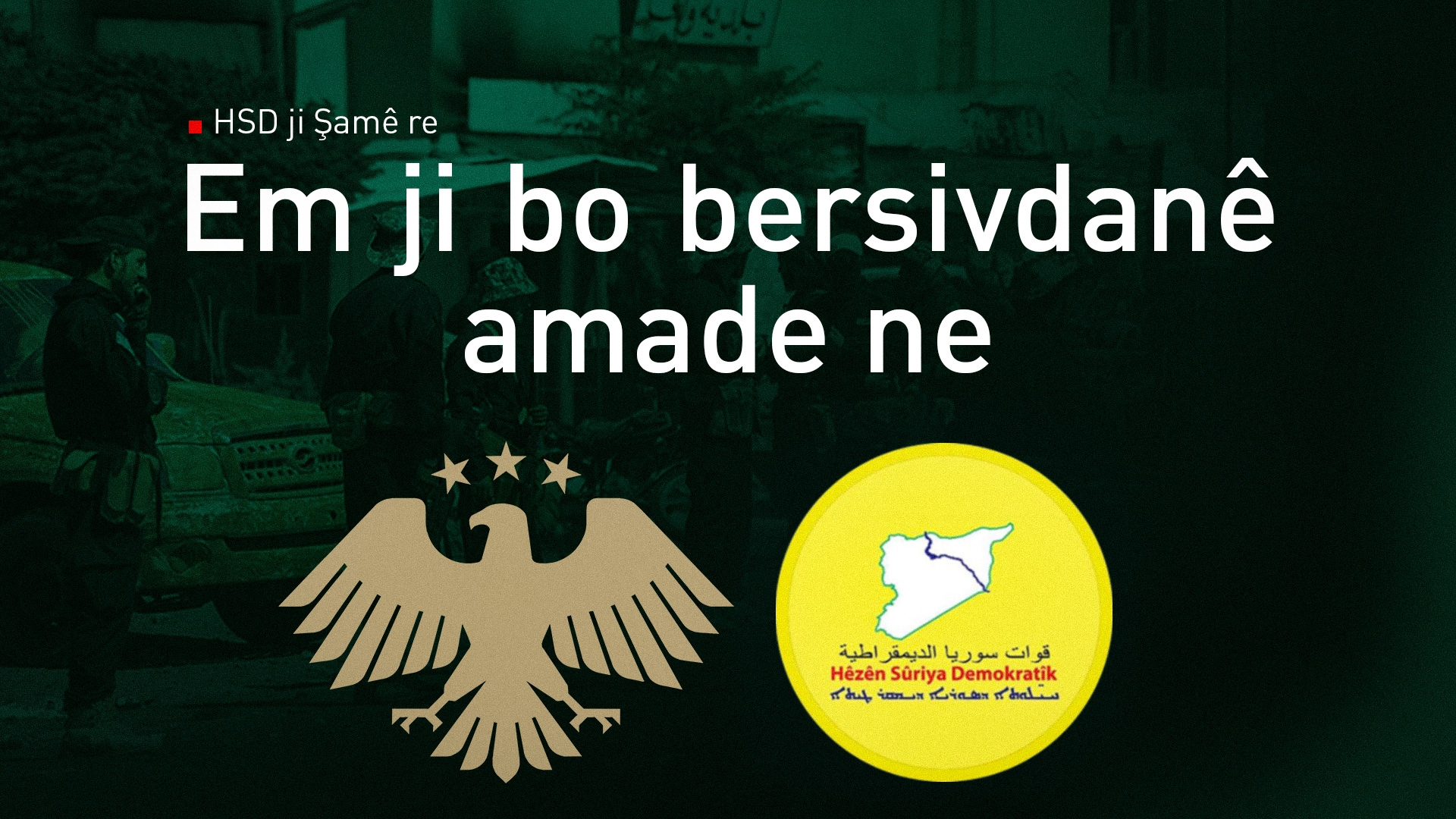 HSD: Hêzên hikûmeta Sûriyeyê li Dêr Hafirê êrîşî 4 çeperên me kirin