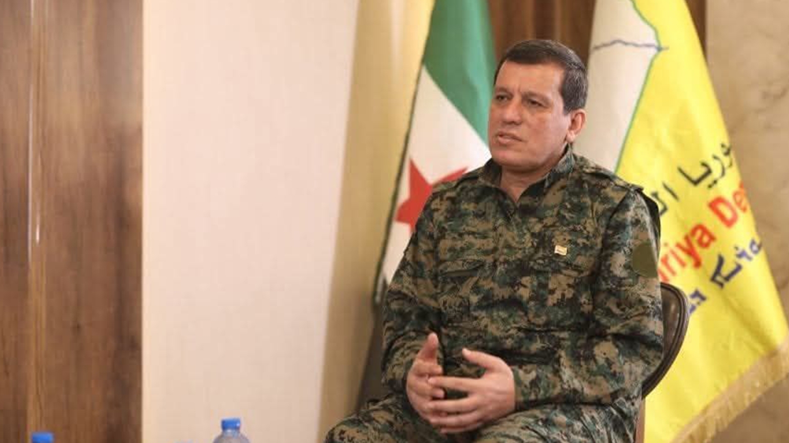 Ebdî: Doza Kurdî di nava danûstandinên ji bo çareseriyeke giştî li Sûriyeyê de ye