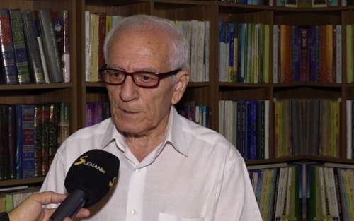 حەمە كەریم عارف، نووسەر و ڕۆماننووس – سلێمانی  زمان كاتێك دەوڵەمەند دەبێت  كە خاوەنی هەبێ و خاوەندارێتی بكرێت