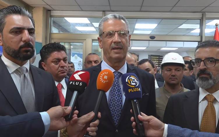 Wezîrê Petrolê yê Îraqê li ser hinartina petrola Kurdistanê daxuyanî da