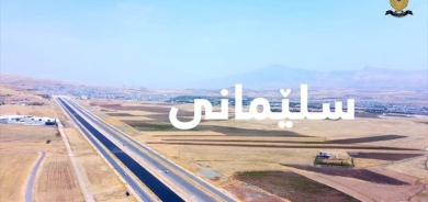 Major Section of Slemani’s 100-Metre Road to Open by End of 2025