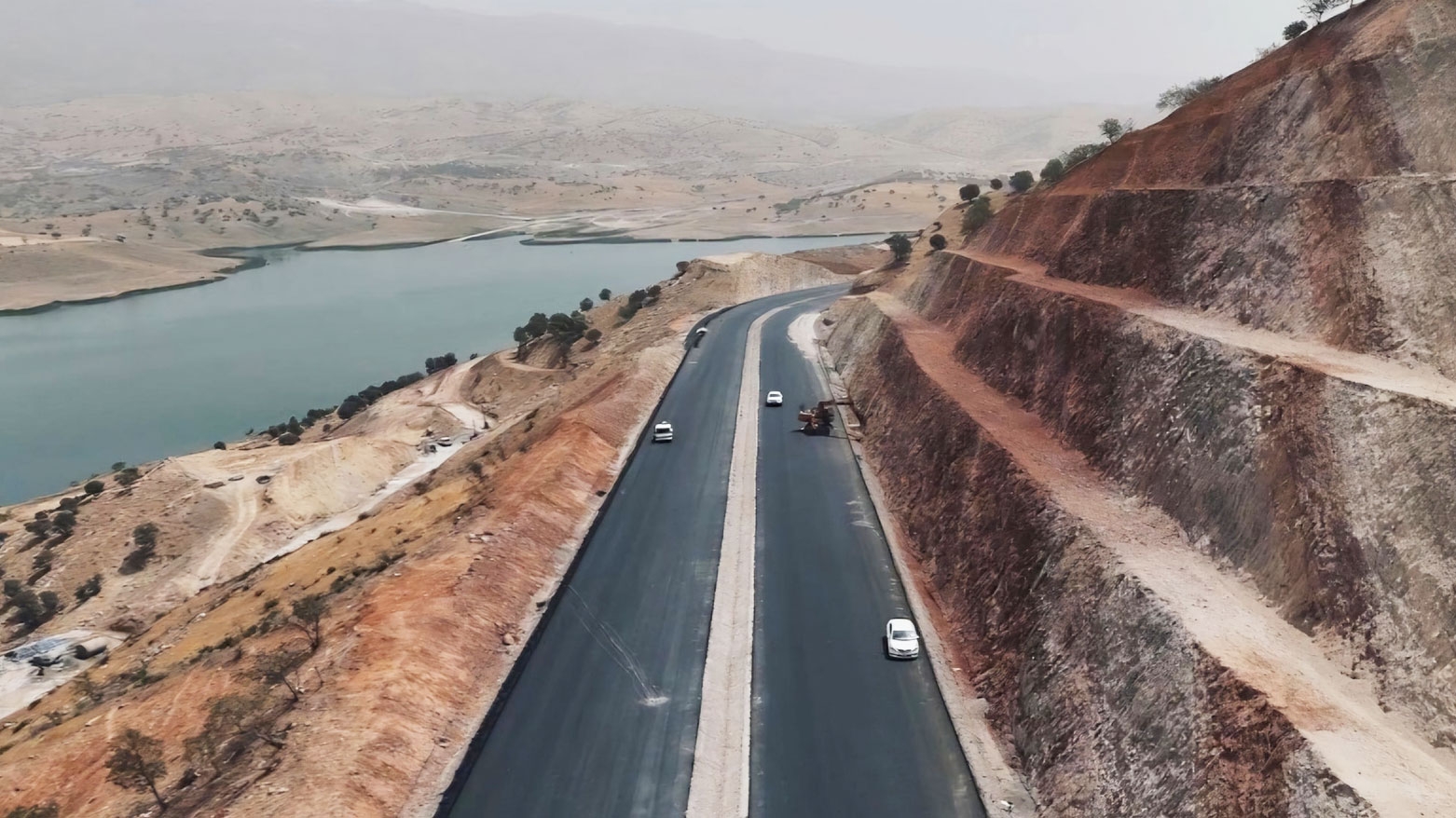 أربيل تعلن قرب إنجاز طريق گۆمەسپان–سماقوڵي المزدوج لربطها بالسليمانية