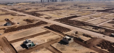 مشروع المياه الطارئة والحزام الأخضر يؤثران على سعر الأراضي في أربيل