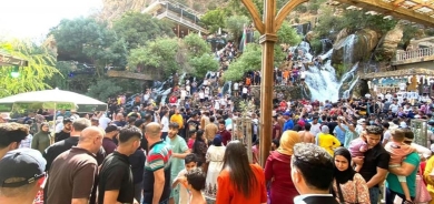 الاعتدال المناخي والعطلة الصيفية يعززان الحركة السياحية في كوردستان