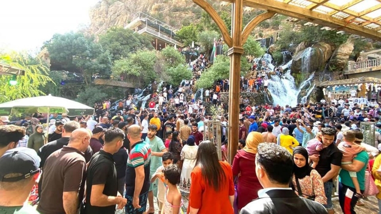 الاعتدال المناخي والعطلة الصيفية يعززان الحركة السياحية في كوردستان