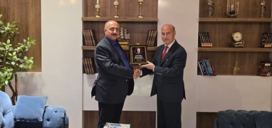 سكرتێری گشتیی YNDK پێشوازى لە سەرنووسەرى رۆژنامەى (التآخي) دەكات