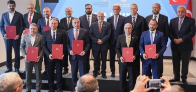 Tirkiye û Sûriyeyê 10 peymanên nû yên aborî îmze kirin