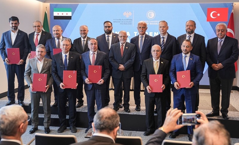 Tirkiye û Sûriyeyê 10 peymanên nû yên aborî îmze kirin