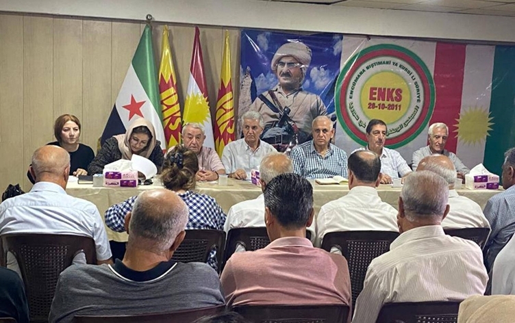 ENKS: Divê destûra nû ya Sûriyeyê mafên Kurdan nas bike