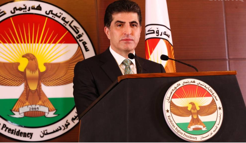 President Nechirvan Barzani Congratulates U.S. and Leaders on Azerbaijan-Armenia Peace Agreement