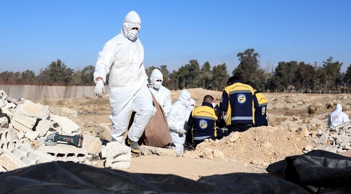 Mass Grave of Kurdish Villagers Executed During Saddam’s Anfal Campaign Exhumed in Amedi