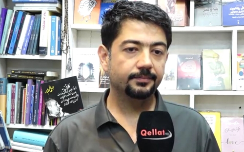 ڕەوەند حەكیم، خاوەنی كتێبخانە - هەولێر  دەبێت قوتابخانە ئەهلی و نێودەوڵەتییەكان پابەند بكرێن بەوەی بایەخی زۆر باشتر بە زمانی كوردی بدەن