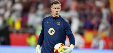 برشلونة يتخذ إجراءً تأديبياً بحق حارسه تير شتيغن