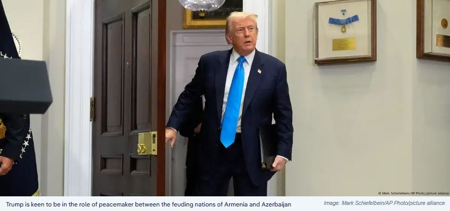 Trump to Host Armenia-Azerbaijan Peace Summit at White House