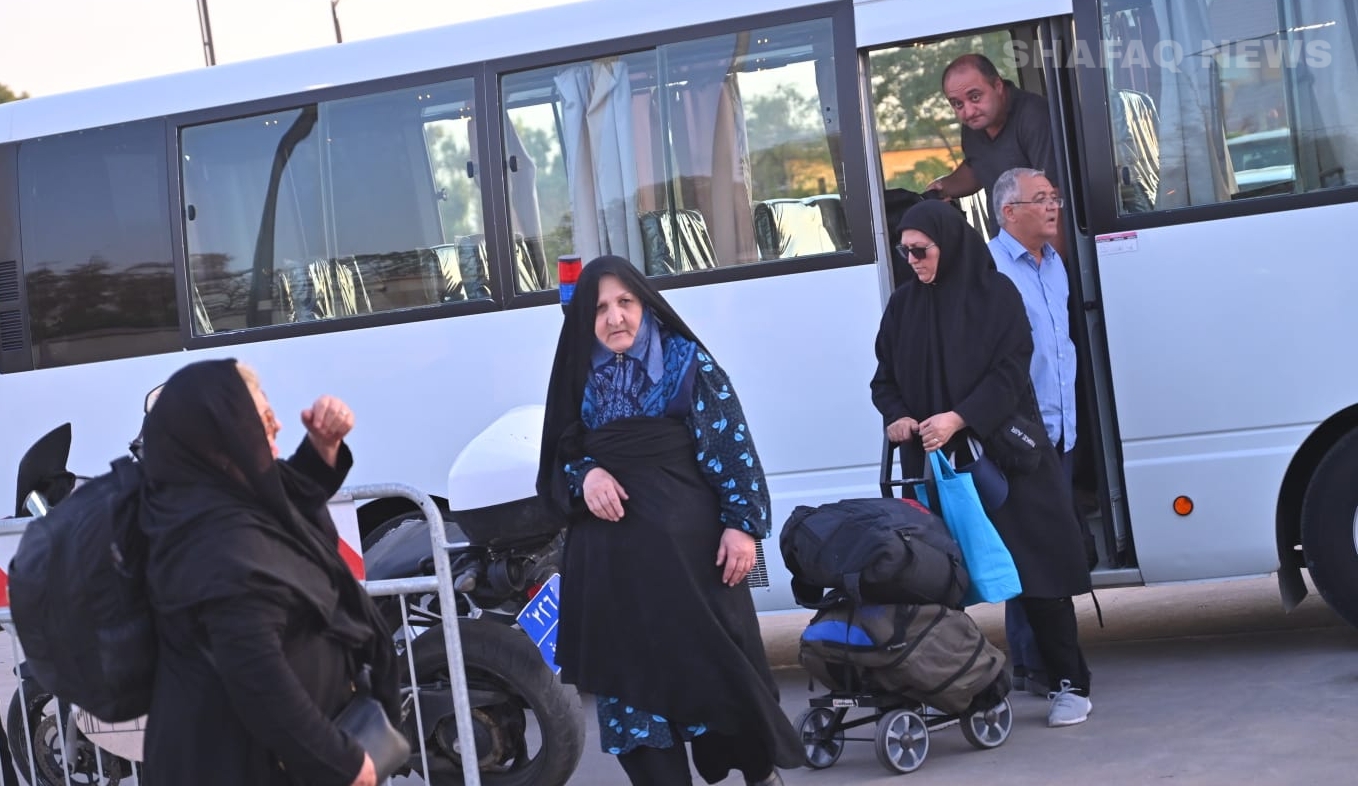 اربيل.. اللجنة العليا لاستقبال الزوار، تستمر في استقبال عشرات الآلاف من الزائرين الإيرانيين