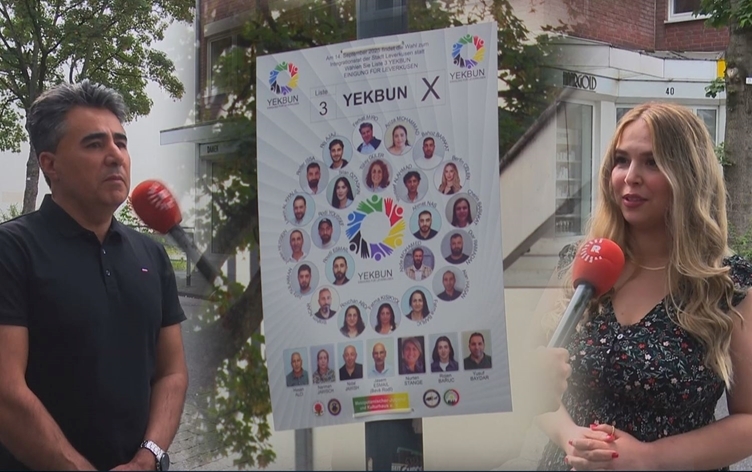 ALMANYA - Kurd cara ewil e ku bi lîsteyeke serbixwe beşdarî hilbijartinên herêmekê dibin