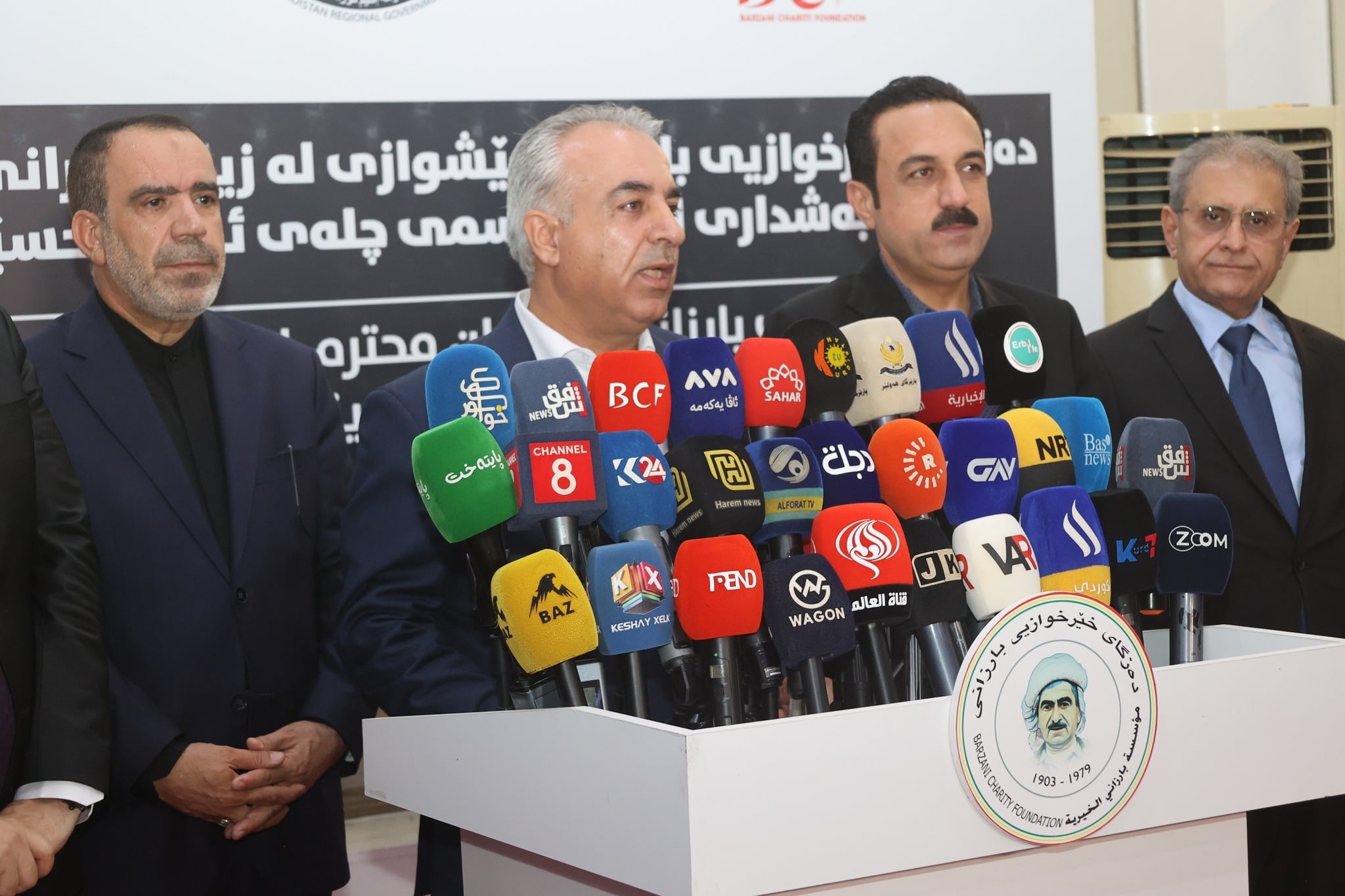 دەزگای خێرخوازیی بارزانی  خزمەتگوزارییەکی بەرفراوان بۆ زیارەتکارانی چلەی ئیمام حوسێن دابین دەکات