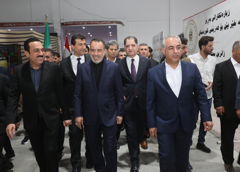 دەزگای خێرخوازیی بارزانی  خزمەتگوزارییەکی بەرفراوان بۆ زیارەتکارانی چلەی ئیمام حوسێن دابین دەکات