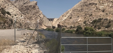 بعد سنوات من التوقف.. مشروع محطة تنقية مياه دربنديخان يعود للعمل