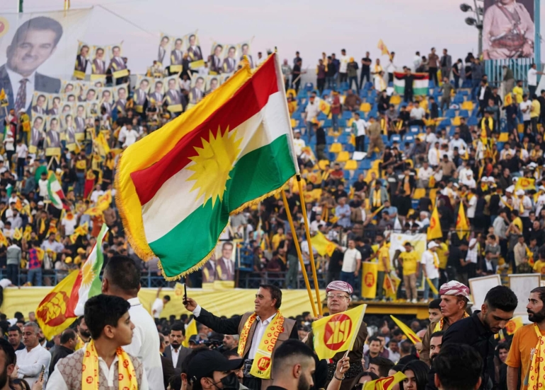 پارتی  پڕۆژەیەكی بەردەوام بۆ پاراستنی بوونی نەتەوە و نیشتمانێك