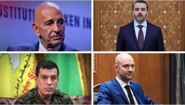 Ajansa Fermî ya Sûriyê SANA: Şamê biryar daye ku beşdarî ti civîneke plankirî yên bi HSDê re li Parîsê nebe