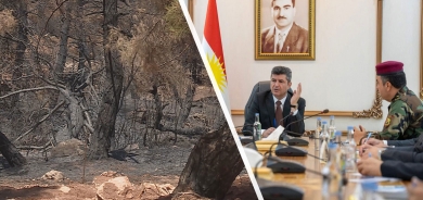 محافظ دهوك يتخذ إجراءات قانونية بحق متهمَين بإحراق أراضي ناحية زاويته