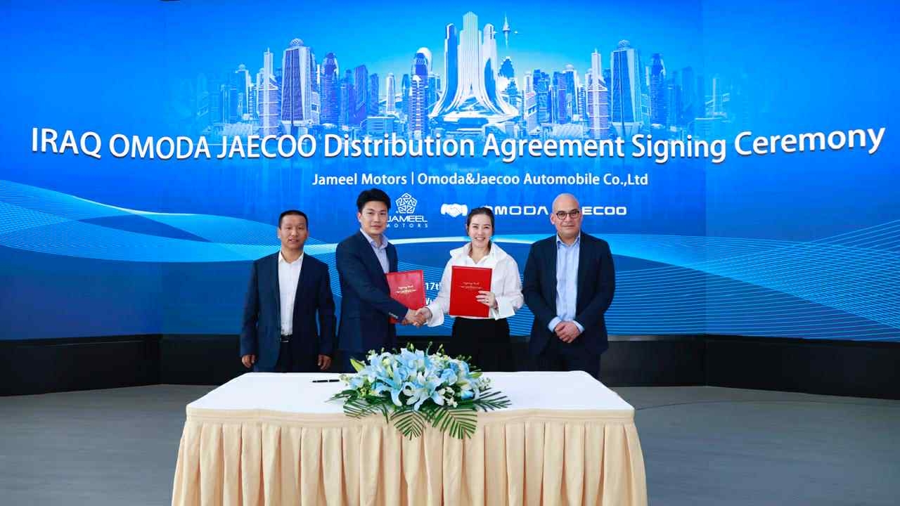 سيارات جديدة تدخل السوق العراقية