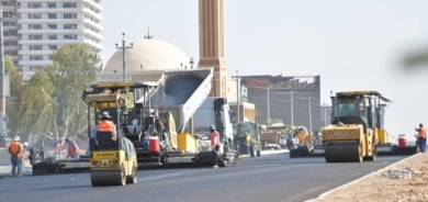 قريباً.. الانتهاء من تجديد وتأهيل طريق استراتيجي رئيسي بالعاصمة اربيل