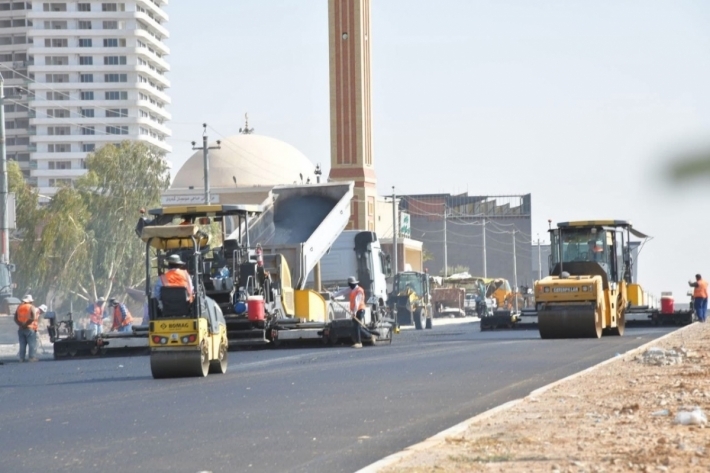 قريباً.. الانتهاء من تجديد وتأهيل طريق استراتيجي رئيسي بالعاصمة اربيل