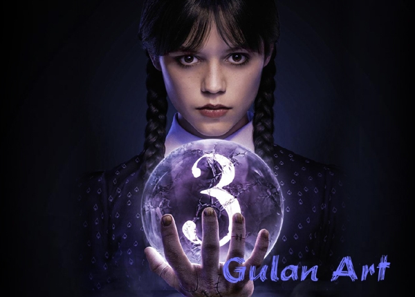 بڕیارە بەشی سێیەمی زنجیرە درامای(Wednesday)بەرهەم بێت