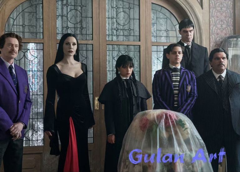 بڕیارە بەشی سێیەمی زنجیرە درامای(Wednesday)بەرهەم بێت