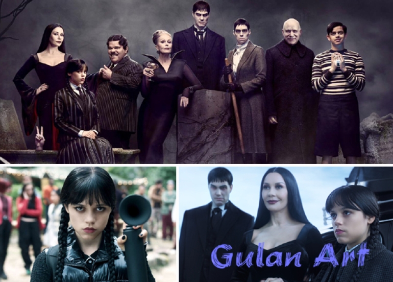 بڕیارە بەشی سێیەمی زنجیرە درامای(Wednesday)بەرهەم بێت