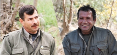 PKKê ragehand: 2 berpirsên me yên payebilind di encama êrîşên Tirkiyê de canê xwe ji dest dane