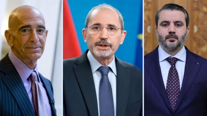 Wezîrên derve yên Sûriye û Urdinê û Nûnerê Amerîkayê li Sûriyê li Umanê dicivin