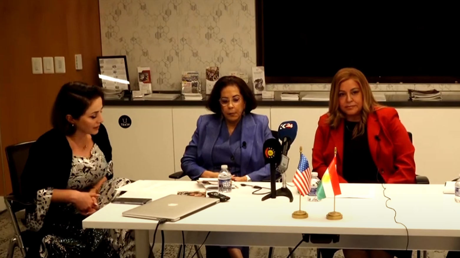 تريفة عزيز : هناك استراتيجية كوردستانية لتمكين المرأة في جميع المجالات