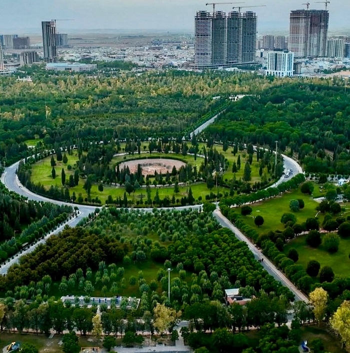Erbil Launches Major Green Belt Project to Combat Air Pollution and Climate Change