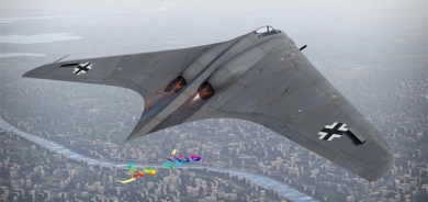 فرۆكەی جەنگی B_2 مووشەك هەڵگر