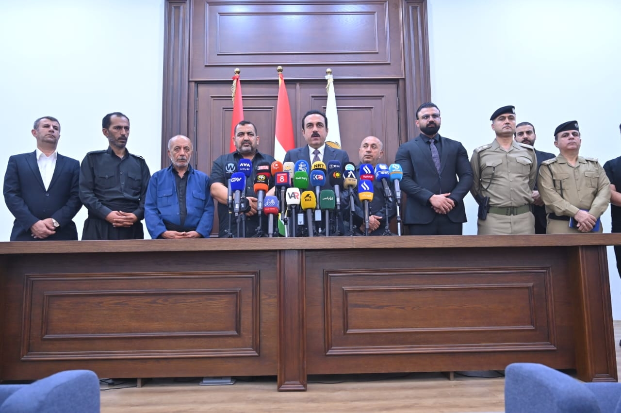 استقبل ذوي ضحايا حادث محطة الوقود.. محافظ أربيل مشدداً: القانون سيأخذ مجراه