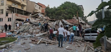 پرسە و سەرەخۆشیی سەرۆکوەزیرانی پاکستان دوای بوومەلەرزەکەی تورکیا