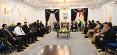 ريبر أحمد لأسر ضحايا حادثة محطة وقود أربيل: ملتزمون بتحقيق العدالة لكل المتضررين