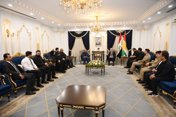 ريبر أحمد لأسر ضحايا حادثة محطة وقود أربيل: ملتزمون بتحقيق العدالة لكل المتضررين