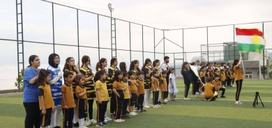 پەروەردەی پیرمام چاڵاكی وەرزشی ئەنجام دەدات