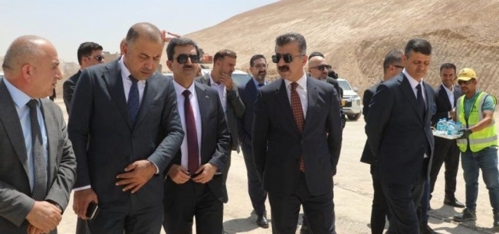 خطة استراتيجية تدخل حيز التنفيذ.. بدء العمل قريباً في مشروع طريق مزدوج يربط العاصمة أربيل بالسليمانية