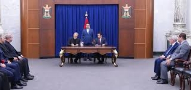 لاريجاني يبدأ مهامه الإقليمية من بغداد