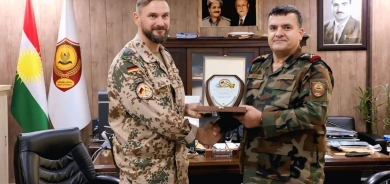 القائد الجديد للقوات الألمانية في كوردستان يبدأ مهامه بتعزيز شراكة أمنية مع البيشمركة