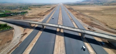 السليمانية تقترب من افتتاح شارع 100 متري