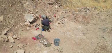 بعد سنوات من الخطر والانتظار... الحياة تعود إلى وادي بالندا مع انطلاق عمليات إزالة الألغام