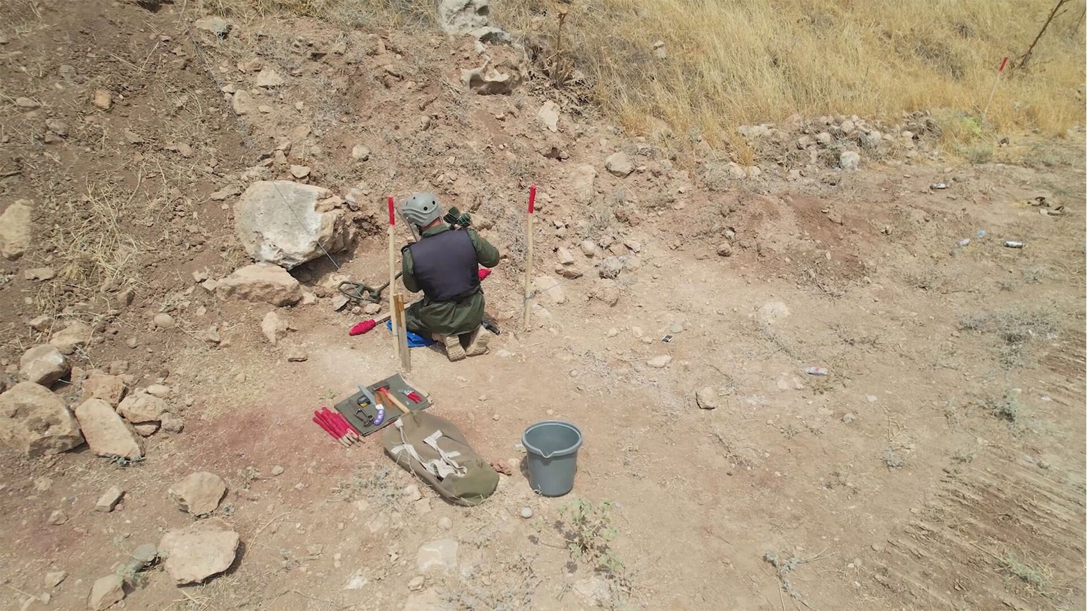 بعد سنوات من الخطر والانتظار... الحياة تعود إلى وادي بالندا مع انطلاق عمليات إزالة الألغام