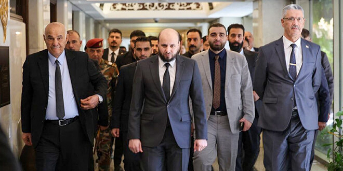 Iraq, Syria Discuss Euphrates River Management and Oil Pipeline Revival in Baghdad Talks